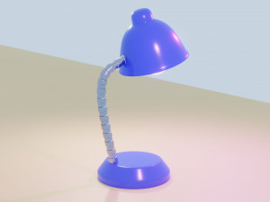 Study Lamp Model 3D