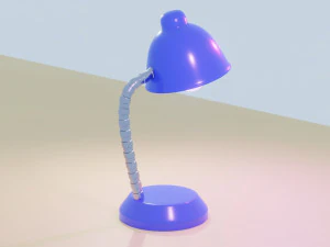 Study Lamp 3D Model
