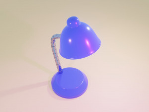 Study Lamp Model 3D
