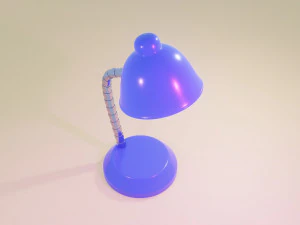 Study Lamp 3D Model