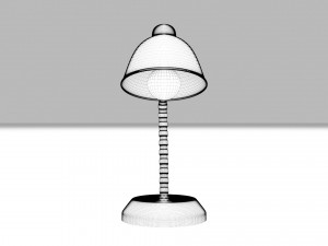 Study Lamp Model 3D