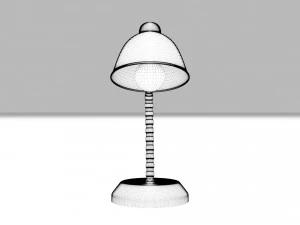 Study Lamp 3D Model