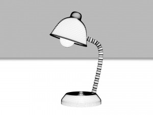 Study Lamp Model 3D
