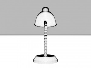 Study Lamp Model 3D