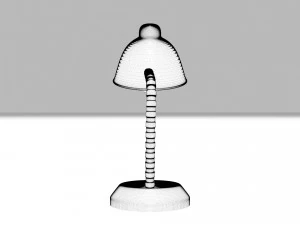Study Lamp 3D Model