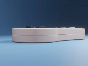 Controller di gioco SNES Modello 3D