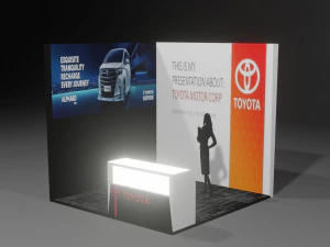 Етап презентації 3D Модель