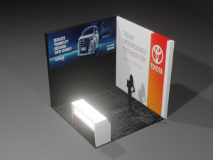 Presentation Stage 3D Модель