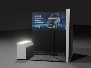 Presentation Stage 3D Модель