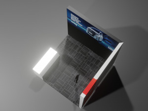 Presentation Stage 3D Модель