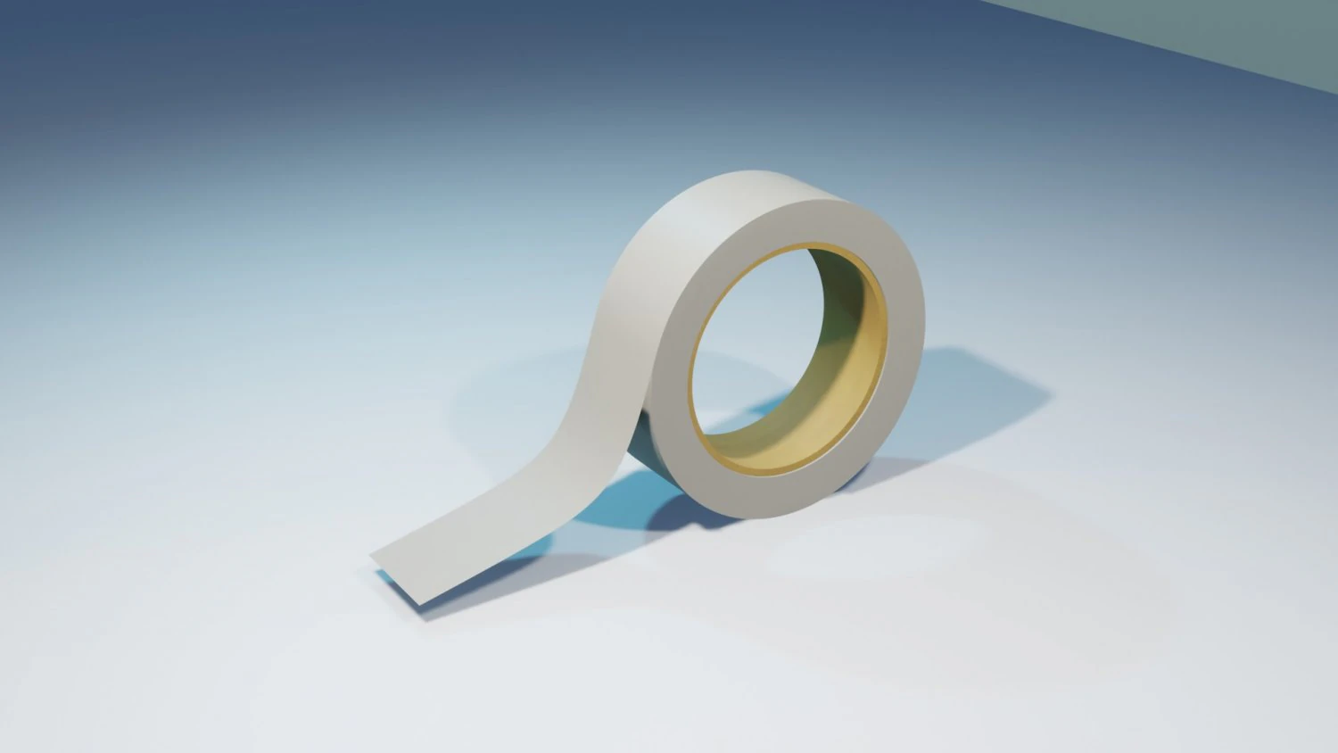 Duct Tape 3D Model .c4d .max .obj .3ds .fbx .stl .blend 
