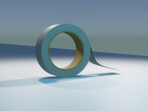 Duct Tape 3Dモデル