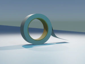 Duct Tape 3D Model
