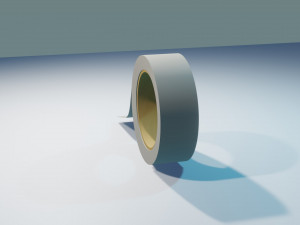 Duct Tape 3Dモデル