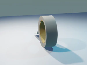 Duct Tape 3D Model