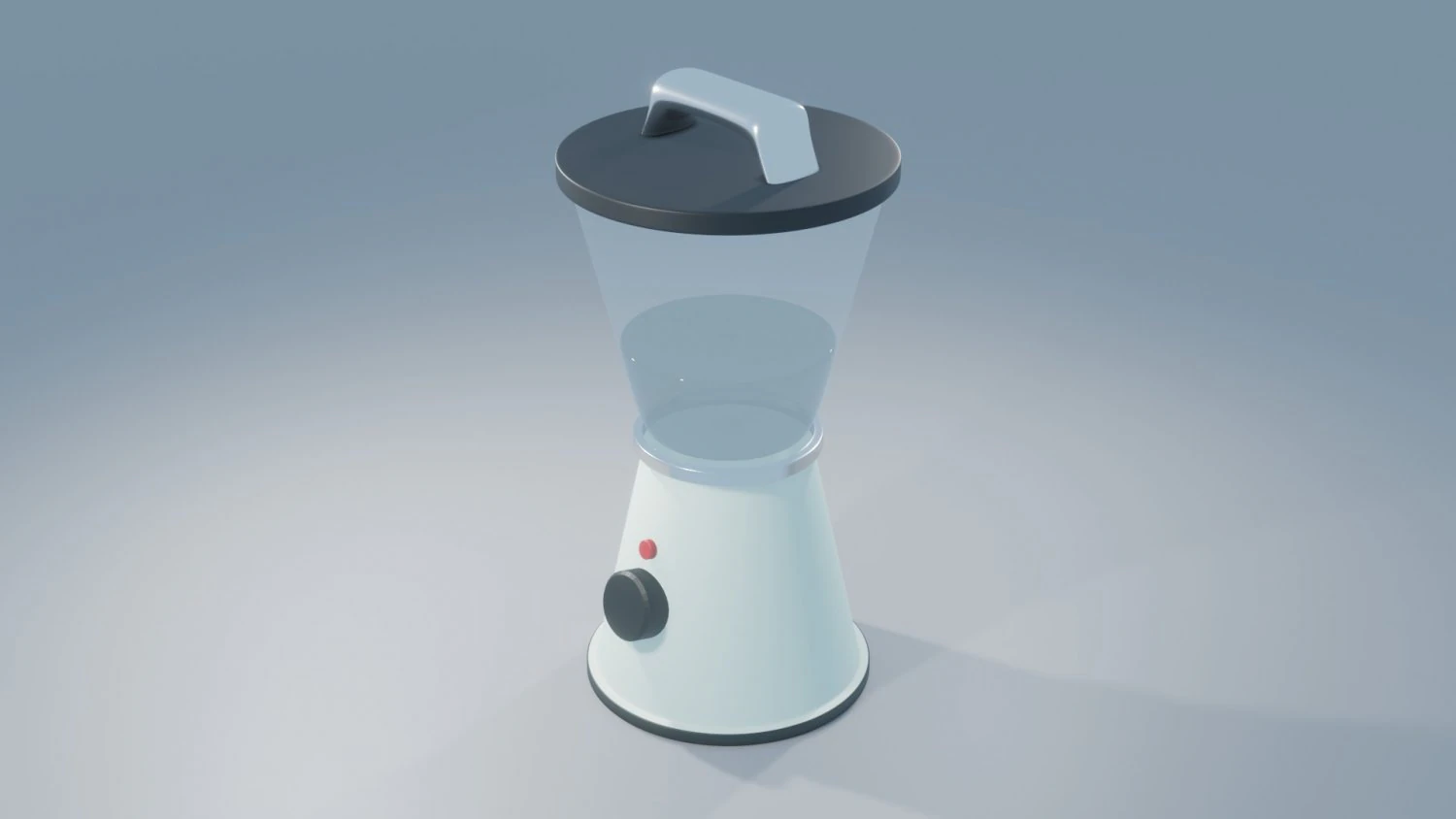 Juice Blender 3D Model .c4d .max .obj .3ds .fbx .stl .blend
