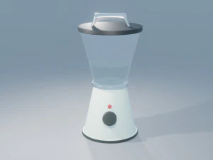 Juice Blender 3D Model