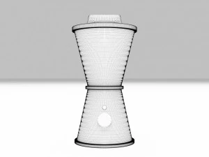 Juice Blender 3D Model