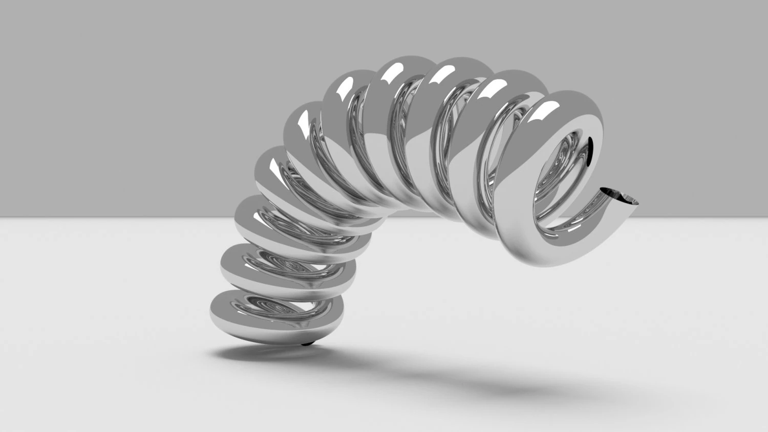 Spring 3D Model .c4d .max .obj .3ds .fbx .stl .blend