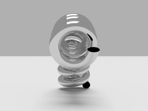 Spring 3D Model