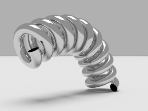 Spring 3D Model