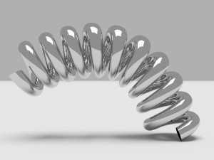 Spring 3D Model