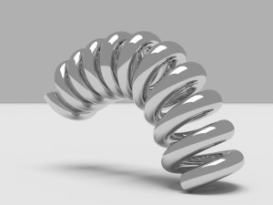 Spring 3D Model