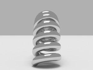 Spring 3D Model