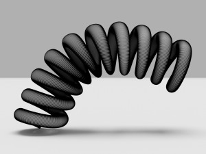 Spring 3D Model