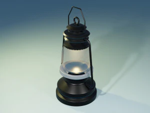 ランタンライト 3Dモデル
