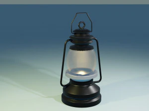 Lantern Light 3D Model