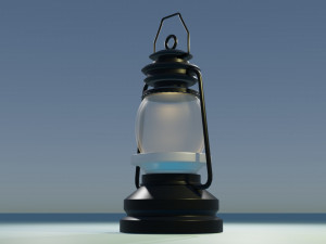 Lantern Light Modèle 3D