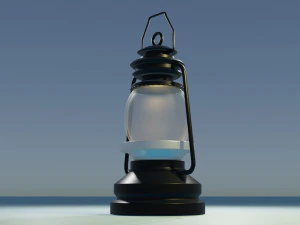 Lantern Light 3D Model