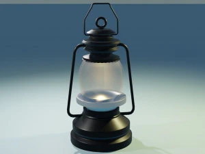 Lantern Light 3D Model