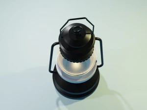 Lantern Light 3D Model
