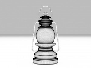 Lantern Light Modèle 3D