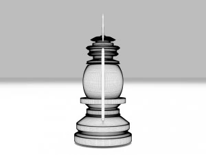 Lantern Light 3D Model