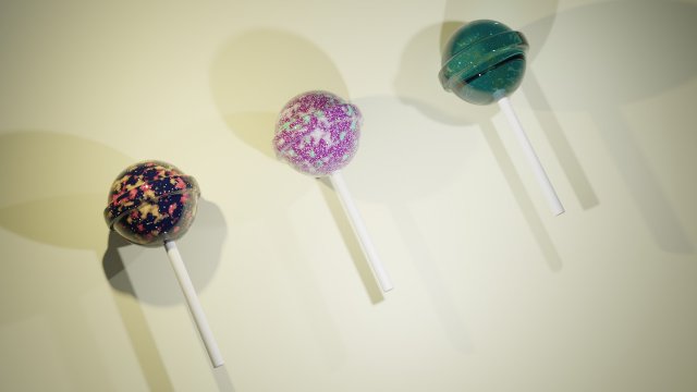 Lollipop Modèle 3D .c4d .max .obj .3ds .fbx .stl .blend 