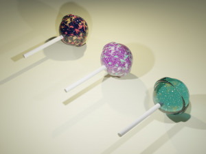 Lollipop Modèle 3D
