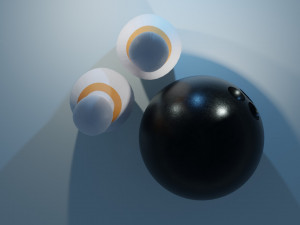 Bowling Pins Model 3D