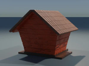 House Hut 3D Model