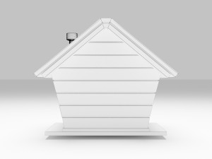 House Hut 3Dモデル