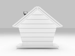 House Hut 3D Model