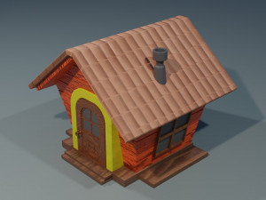 House Hut 3Dモデル