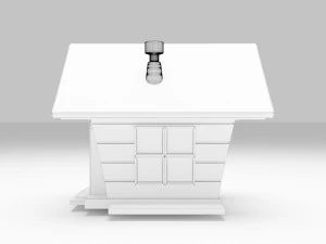 House Hut 3D Model