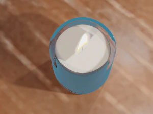 Candle 3D Model