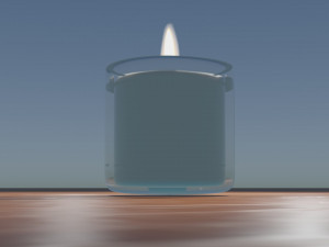 Candle 3D 模型