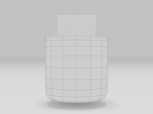 Candle 3D 模型
