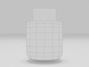 Candle 3D Model