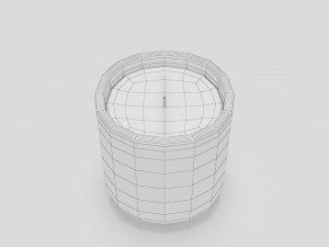 Candle 3D 模型